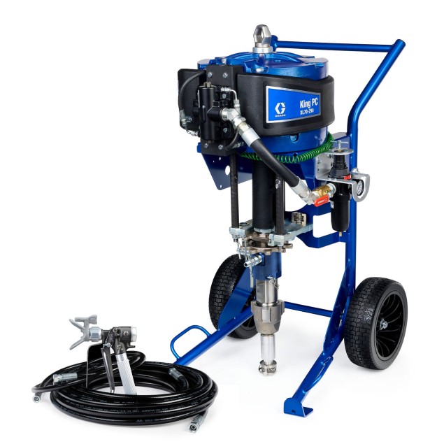 GRACO King PC 71:1 ΜΗΧΑΝΗΜΑΤΑ ΒΑΦΗΣ ΑΕΡΟΣ zisimopoulos-sa.gr