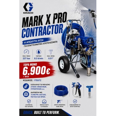 Graco Mark X Max Procontractor
