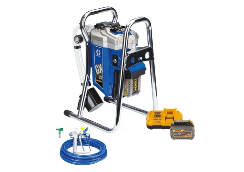 GRACO GX21 Airless με Μπαταρία
