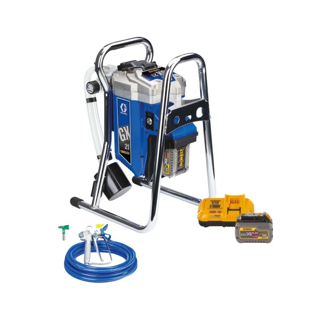 GRACO GX21 Airless με Μπαταρία ΣΥΣΤΗΜΑΤΑ ΒΑΦΗΣ AIRLESS ΜΠΑΤΑΡΙΑΣ zisimopoulos-sa.gr