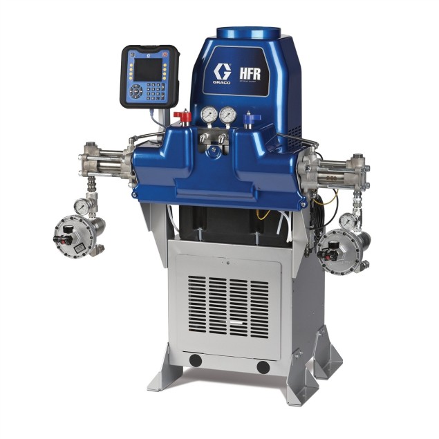 GRACO 1.20:1 Ratio HFR Package with 60/50 Pump HFR Metering System zisimopoulos-sa.gr