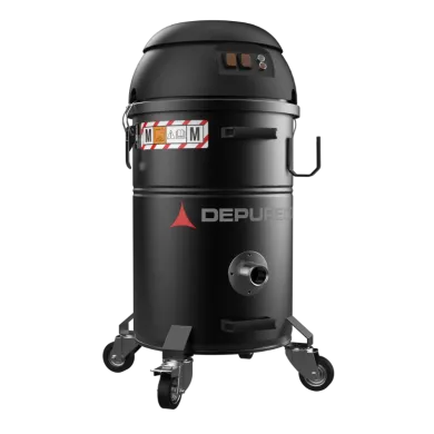 Depureco Βιομηχανική Ηλεκτρική Σκούπα 45 Lt – M PRO