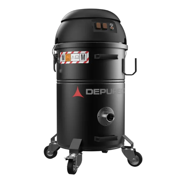 Depureco Βιομηχανική Ηλεκτρική Σκούπα 45 Lt – M PRO