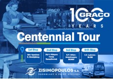 Το Graco Centennial Tour επιστρέφει στην Ελλάδα σε συνεργασία με την Α. ΖΗΣΙΜΟΠΟΥΛΟΣ ΑΒΕΕ!
