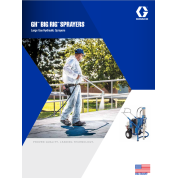 Graco GH BIG RIG 1017 Painting Machinery zisimopoulos-sa.gr