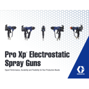 Graco Pro Xp60 Air Assist Airless Gun ΗΛΕΚΤΡΟΣΤΑΤΙΚΗ ΒΑΦΗ ΥΓΡΗ zisimopoulos-sa.gr