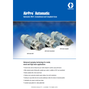 Graco AirPro Auto Conventional ΑΥΤΟΜΑΤΑ ΠΙΣΤΟΛΙΑ ΒΑΦΗΣ zisimopoulos-sa.gr