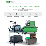 Μηχάνημα Παγοβολής + Κομπρεσέρ ICS 022 Evo Plus Smart-Pack MARINE - ΝΑΥΤΙΛΙΑ zisimopoulos-sa.gr