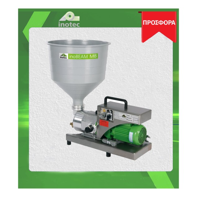 INOTEC InoBEAM M8 Περισταλτική Αντλία ΜΗΧΑΝΗΜΑΤΑ ΣΤΟΚΟΥ - ΘΕΡΜΟΠΡΟΣΟΨΗΣ ESHOP zisimopoulos-sa.gr