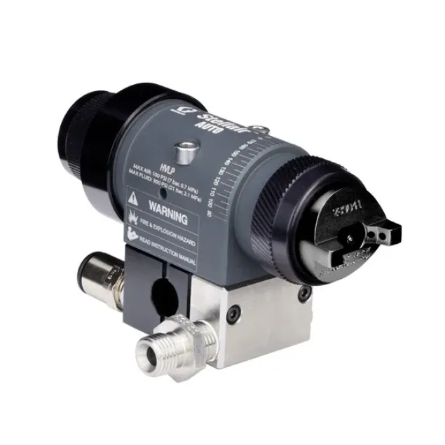 GRACO Stellair HVLP AIR-MIX ΑΥΤΟΜΑΤΑ ΠΙΣΤΟΛΙΑ ΒΑΦΗΣ zisimopoulos-sa.gr