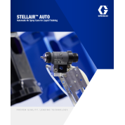 GRACO Stellair HVLP AIR-MIX ΑΥΤΟΜΑΤΑ ΠΙΣΤΟΛΙΑ ΒΑΦΗΣ zisimopoulos-sa.gr