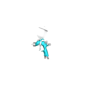 Auarita Nova Light με δοχείο 250ml ΠΙΣΤΟΛΙΑ ΒΑΦΗΣ zisimopoulos-sa.gr