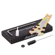 Auarita Nova Light με δοχείο 250ml ΠΙΣΤΟΛΙΑ ΒΑΦΗΣ zisimopoulos-sa.gr