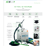 Μηχάνημα Παγοβολής ICS - IC 110 E & IC 110 E Plus MARINE - ΝΑΥΤΙΛΙΑ zisimopoulos-sa.gr