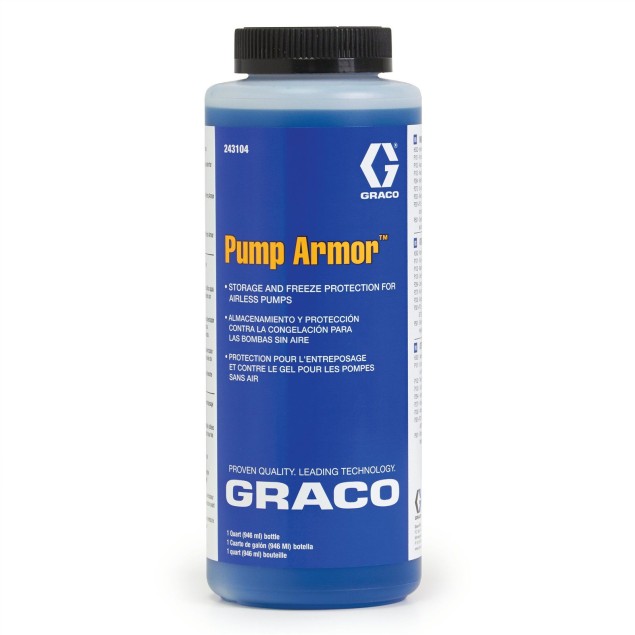 GRACO PUMP ARMOR 1 ΛΙΤΡΟΥ ΣΥΣΤHMATA ΒΑΦΗΣ AIRLESS ΑΝΑΛΩΣΙΜΑ zisimopoulos-sa.gr