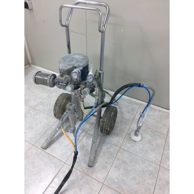 Merkur 40:1 airless - airmix unit