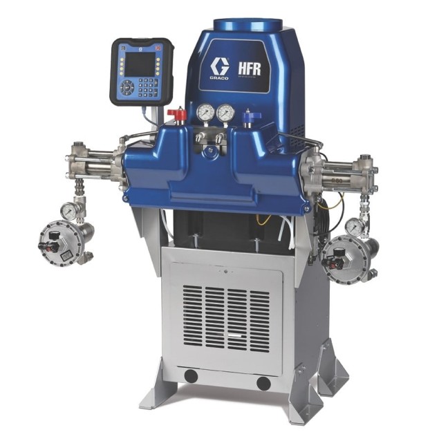 GRACO 2.00:1 Ratio HFR Package with 50/25 Pump HFR Metering System zisimopoulos-sa.gr