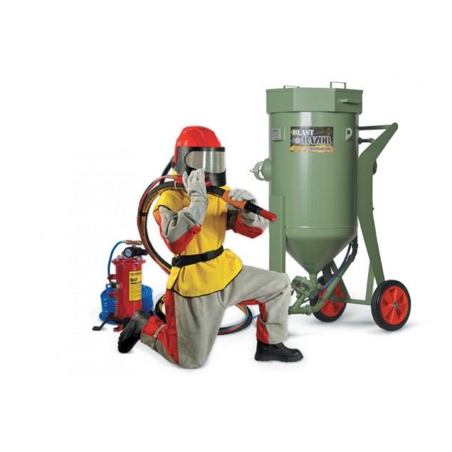 Αμμοβολή Contracor 50 L Painting Machinery zisimopoulos-sa.gr