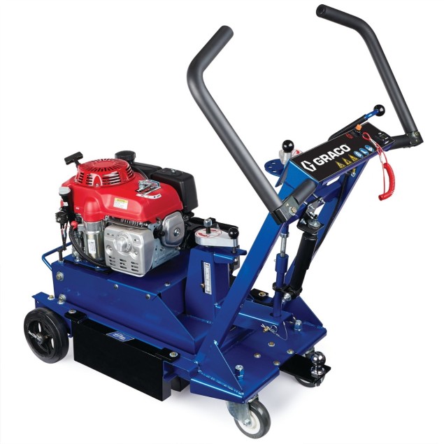 GRACO GrindLazer Pro RC813G με κινητήρα αερίου ΑΠΟΞΕΣΤΗΡΕΣ ΔΙΑΓΡΑΜΜΙΣΗΣ zisimopoulos-sa.gr