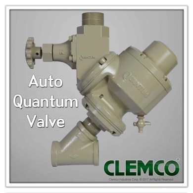 CLEMCO QUANTUM ΡΥΘΜΙΣΤΗΣ ΑΜΜΟΥ ΑΚΡΙΒΕΙΑΣ hover