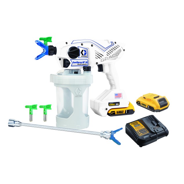 Graco SaniSpray HP 20 με μπαταρία ΨΕΚΑΣΤΗΡΕΣ ΑΠΟΛΥΜΑΝΣΗΣ zisimopoulos-sa.gr