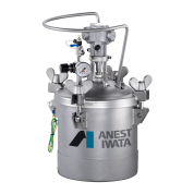 ANEST IWATA Δοχείο Πιέσεως PET SERIES 30 L ΜΗΧΑΝΗΜΑΤΑ ΒΑΦΗΣ zisimopoulos-sa.gr