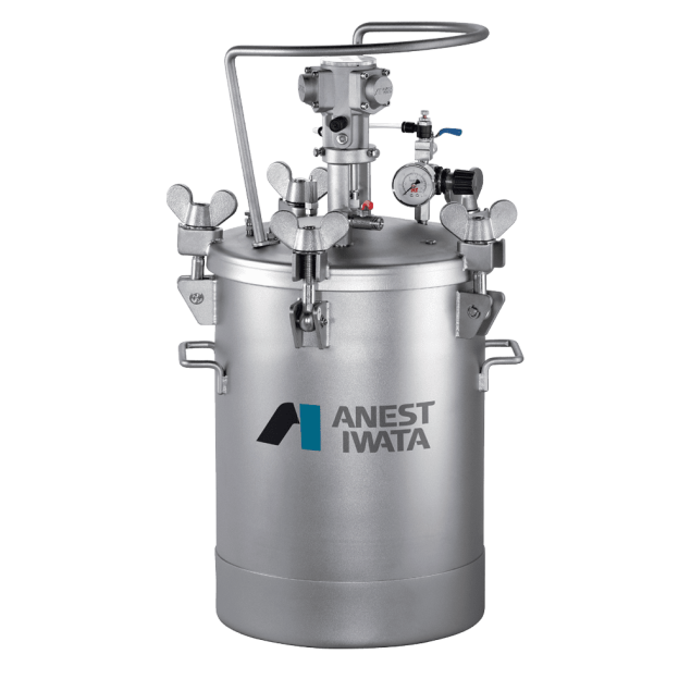 ANEST IWATA Δοχείο Πιέσεως PET SERIES 30 L ΜΗΧΑΝΗΜΑΤΑ ΒΑΦΗΣ zisimopoulos-sa.gr