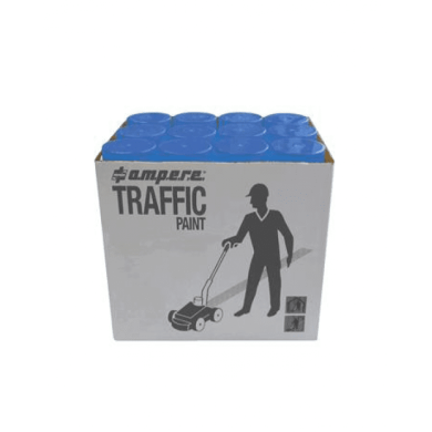 Ampere Traffic Paint Μπλε 12 τμχ x 650 ml