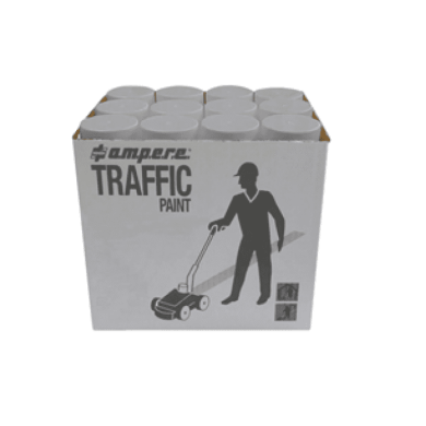 Ampere Traffic Paint Γκρι 12 τμχ x 650 ml