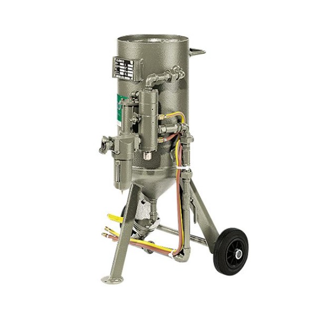 Clemco Αμμοβολή 20 Λίτρων με Αυτοματισμό CLEMCO - ΚΑΔΟΙ ΠΙΕΣΕΩΣ zisimopoulos-sa.gr