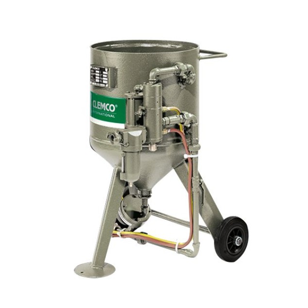 Clemco Αμμοβολή με Αυτοματισμό 40 Λίτρων CLEMCO - ΚΑΔΟΙ ΠΙΕΣΕΩΣ zisimopoulos-sa.gr