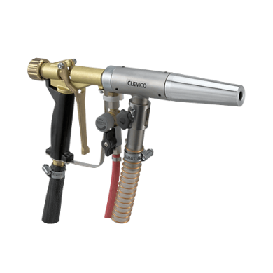 Clemco Power Injection Gun Universal με παροχή νερού