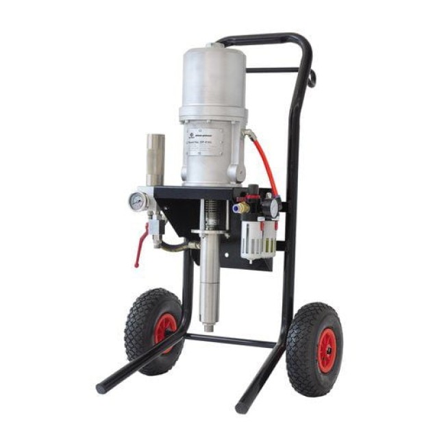 DP - Professional Pneumatic Airless Sprayer 30:1 ΜΗΧΑΝΗΜΑΤΑ ΒΑΦΗΣ ΑΕΡΟΣ zisimopoulos-sa.gr