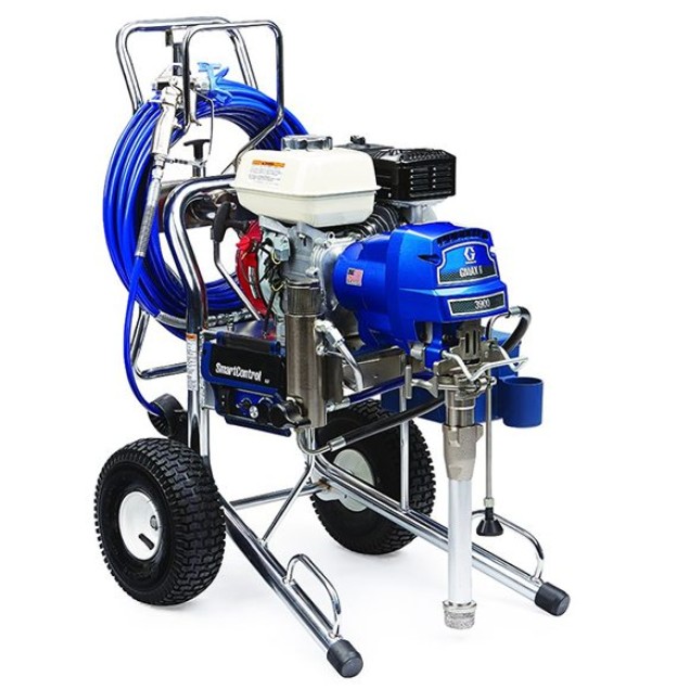 Graco GMAX ΙΙ 3900 Standard ΜΗΧΑΝΗΜΑΤΑ ΒΑΦΗΣ AIRLESS ΒΕΝΖΙΝΟΚΙΝΗΤΑ zisimopoulos-sa.gr