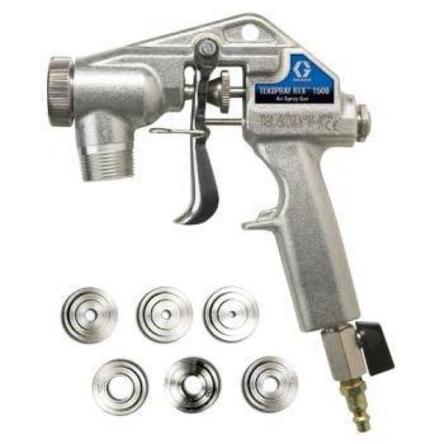 Graco TexSpray Gun ΜΗΧΑΝΗΜΑΤΑ ΣΤΟΚΟΥ - ΘΕΡΜΟΠΡΟΣΟΨΗΣ ESHOP zisimopoulos-sa.gr