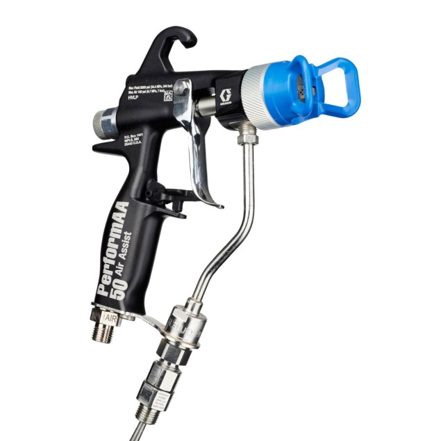 GRACO PerformAA 5000 Air Assist Gun AIR MIX AIRLESS zisimopoulos-sa.gr