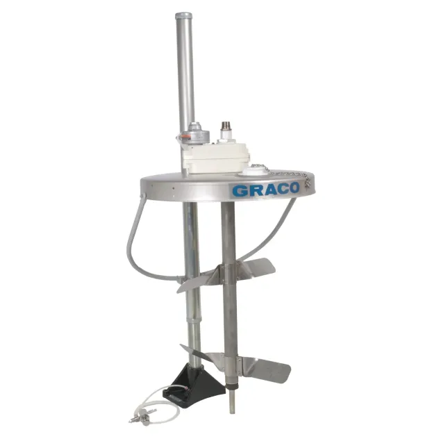 GRACO Αναδευτήρας βαρέως τύπου με ανελκυστήρα ΑΝΑΔΕΥΤΗΡΕΣ zisimopoulos-sa.gr