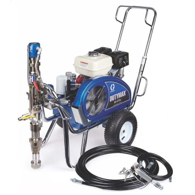 GRACO Dutymax GH675DI  ΜΗΧΑΝΗΜΑΤΑ ΒΑΦΗΣ AIRLESS ΒΕΝΖΙΝΟΚΙΝΗΤΑ zisimopoulos-sa.gr