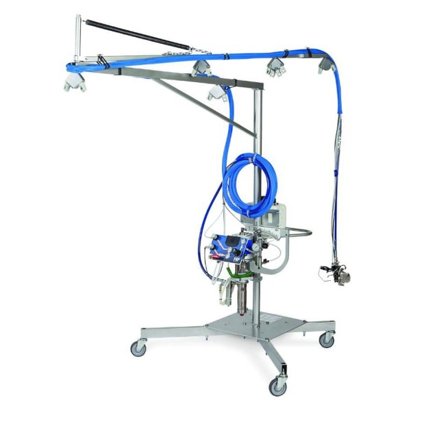 Graco FRP Chopper System Εσωτερικης & Εξωτερικης μιξης GEL COAT - ΠΟΛΥΕΣΤΕΡΑΣ zisimopoulos-sa.gr