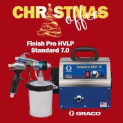 Graco FinishPro HVLP 7.0 Standard (+1 Μπεκ Δώρο!)  zisimopoulos-sa.gr
