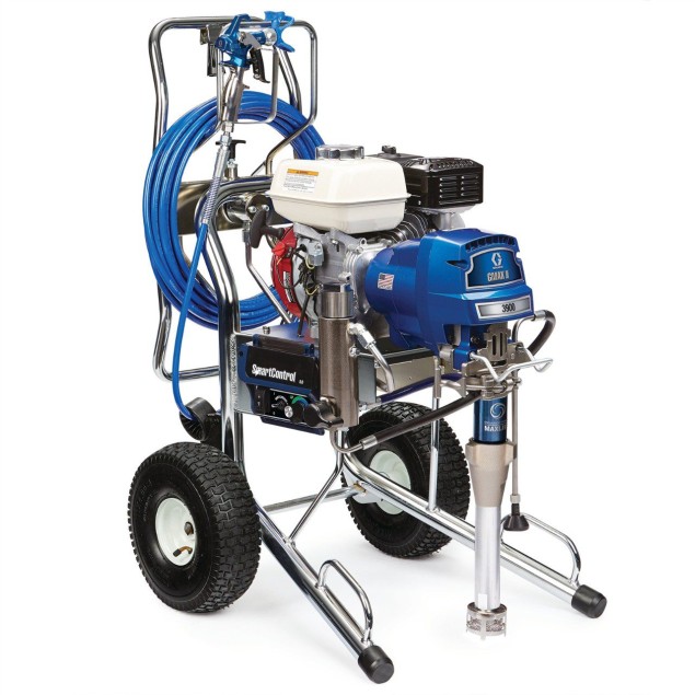 GRACO GMAX II 3900 Procontractor ΜΗΧΑΝΗΜΑΤΑ ΒΑΦΗΣ AIRLESS ΒΕΝΖΙΝΟΚΙΝΗΤΑ zisimopoulos-sa.gr