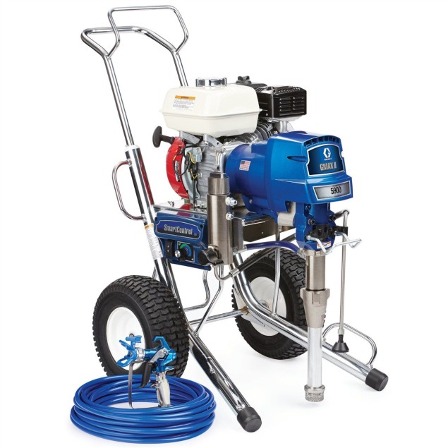 Graco GMAX ΙΙ 5900 Standard ΜΗΧΑΝΗΜΑΤΑ ΒΑΦΗΣ AIRLESS ΒΕΝΖΙΝΟΚΙΝΗΤΑ zisimopoulos-sa.gr