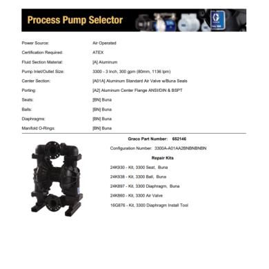 GRACO HUSKY 3300A-A01AA2BNBNBNBN hover