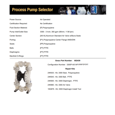 GRACO HUSKY 3300P-A01AP1PPPTPTPT hover