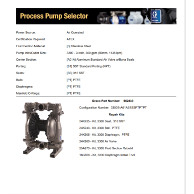 GRACO HUSKY 3300S-A01AS1SSPTPTPT hover