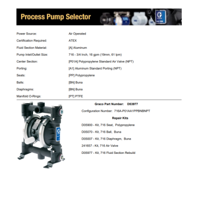 GRACO HUSKY 716 716A-P01AA1PPBNBNPT hover