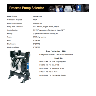 GRACO HUSKY 716 716A-P01AA1PPPTPTPT hover