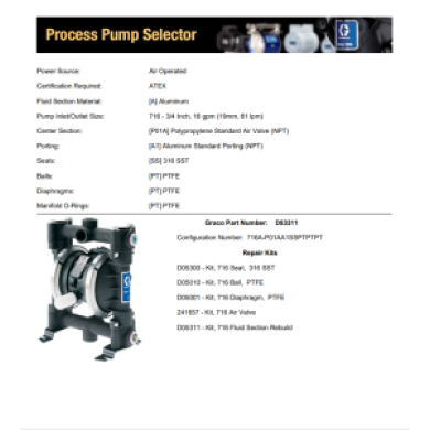 GRACO HUSKY 716 716A-P01AA1SSPTPTPT hover