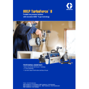 Graco HVLP Procontractor 7.0 TurboForce Painting Machinery zisimopoulos-sa.gr