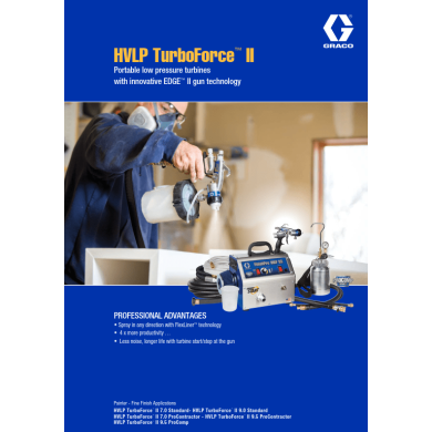 Graco HVLP Procontractor 7.0 TurboForce hover